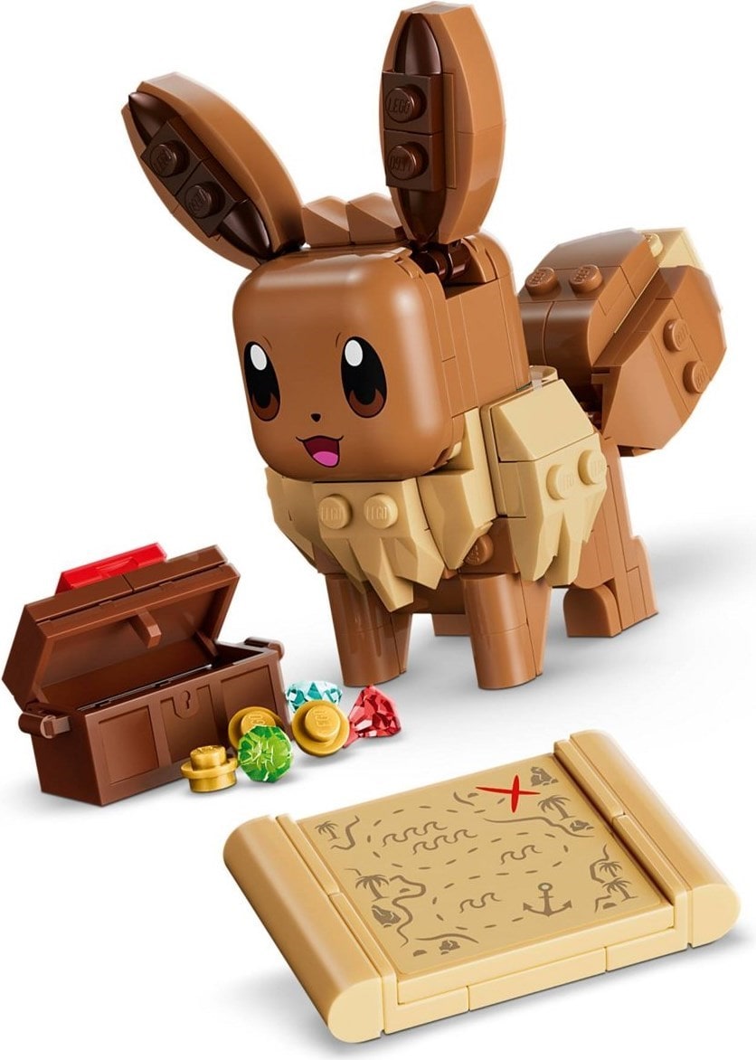 LEGO® 72162 SMART Play: Eevee i Lapras - poszukiwanie skarbów - zdjęcie 15