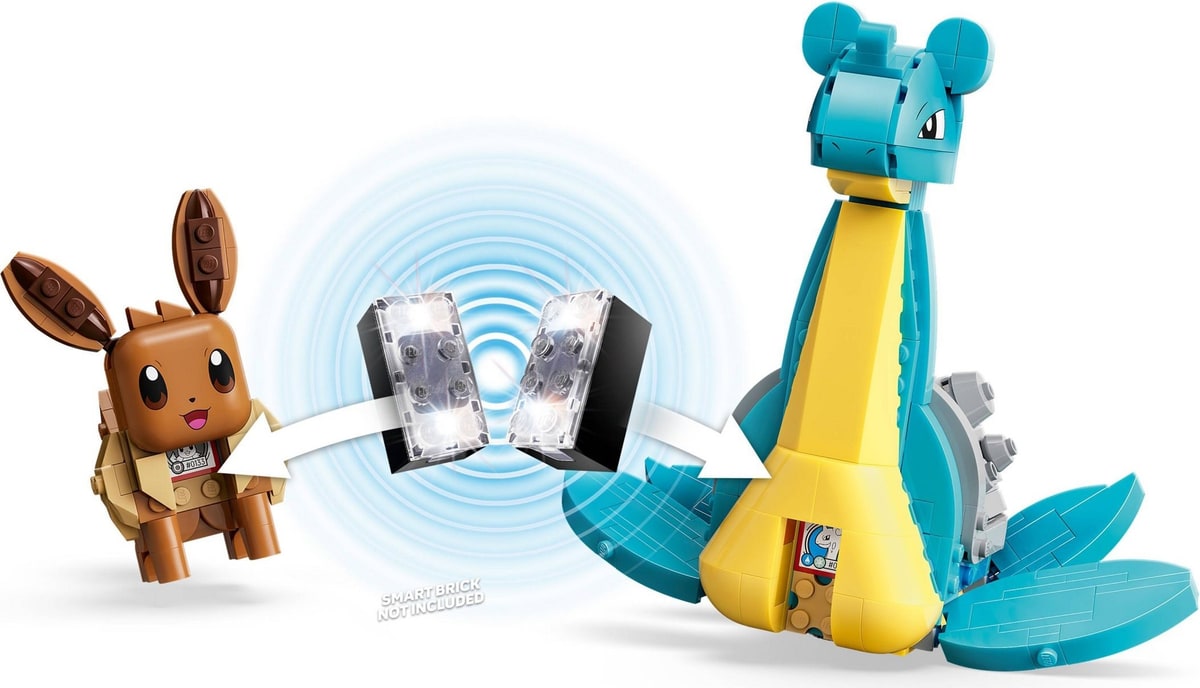 LEGO® 72162 SMART Play: Eevee i Lapras - poszukiwanie skarbów - zdjęcie 16