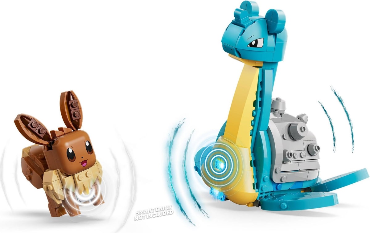 LEGO® 72162 SMART Play: Eevee i Lapras - poszukiwanie skarbów - zdjęcie 17