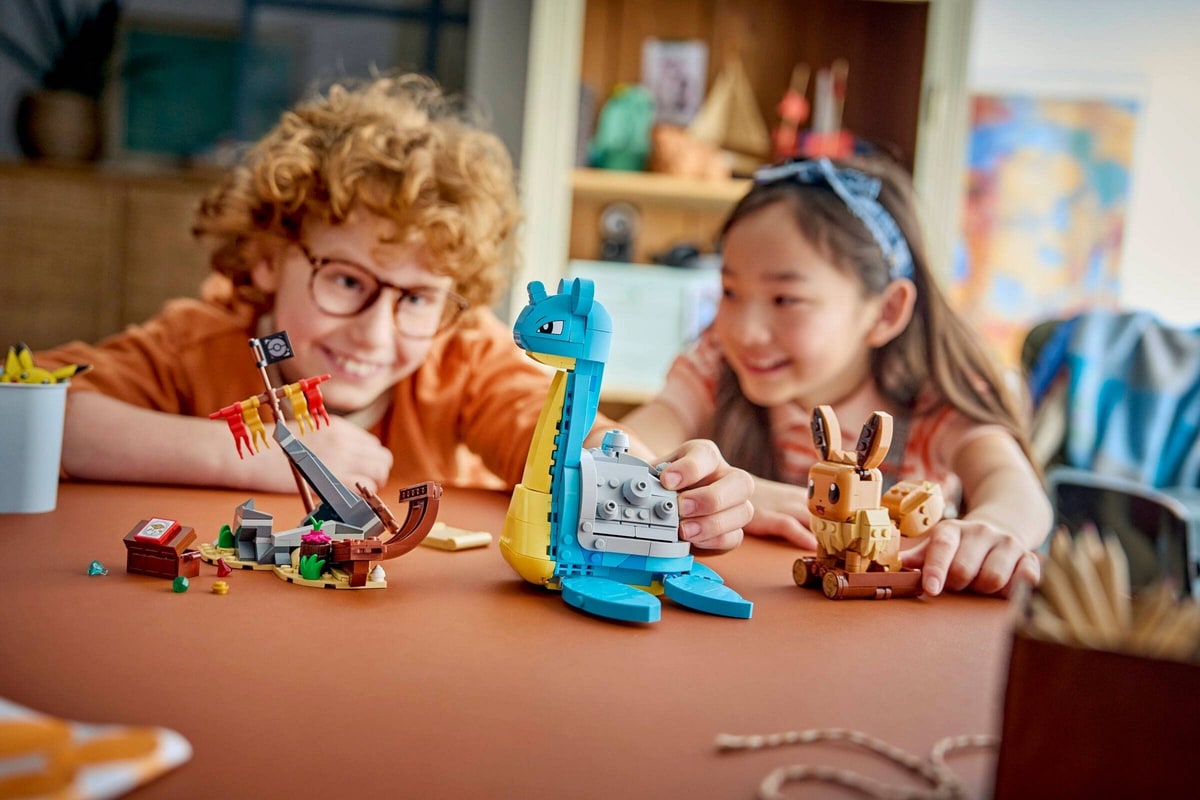 LEGO® 72162 SMART Play: Eevee i Lapras - poszukiwanie skarbów - zdjęcie 5
