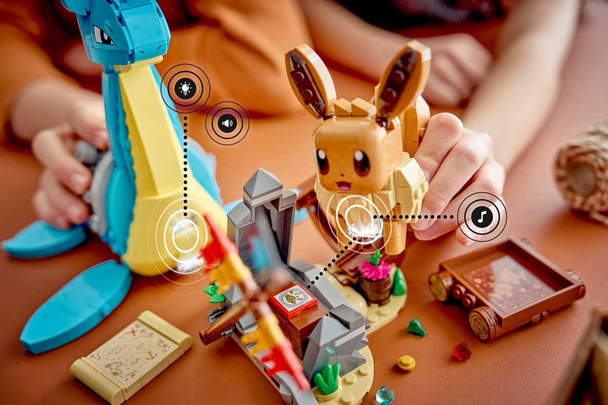 LEGO® 72162 SMART Play: Eevee i Lapras - poszukiwanie skarbów - zdjęcie 8