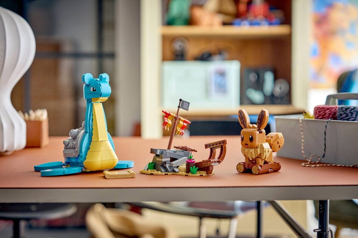 LEGO® 72162 SMART Play: Eevee i Lapras - poszukiwanie skarbów - zdjęcie 9