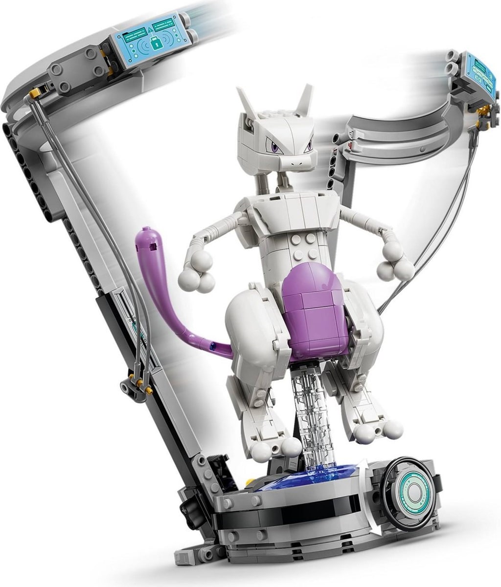 LEGO® 72163 SMART Play: Ucieczka z laboratorium Mewtwo - zdjęcie 14