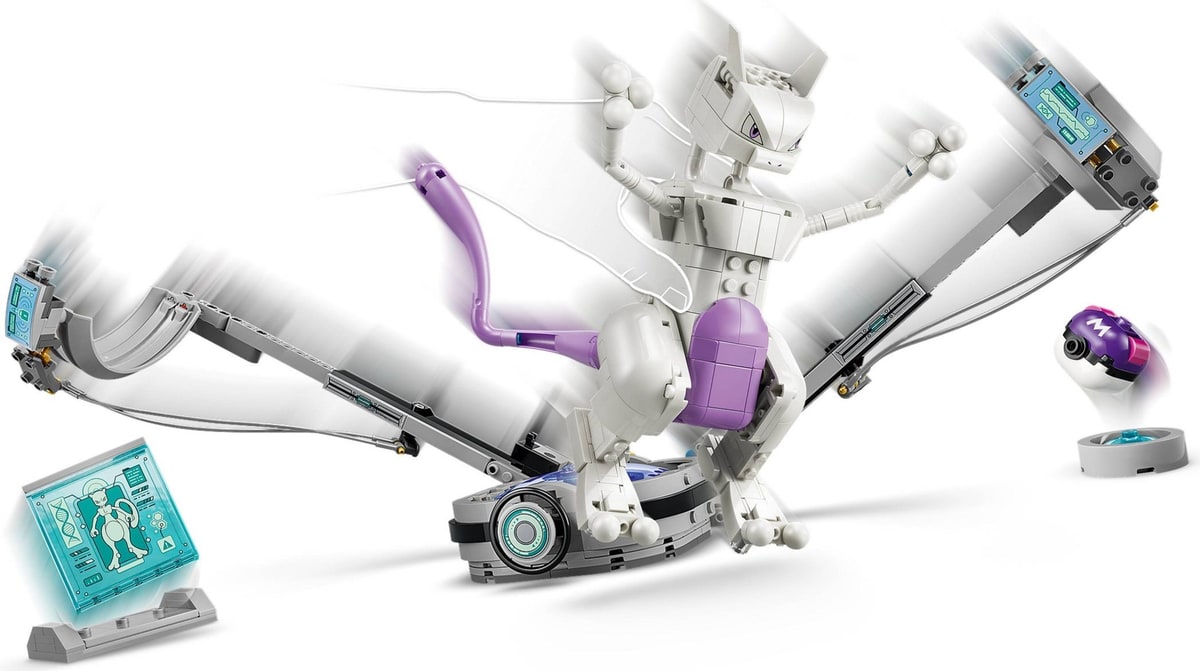 LEGO® 72163 SMART Play: Ucieczka z laboratorium Mewtwo - zdjęcie 15