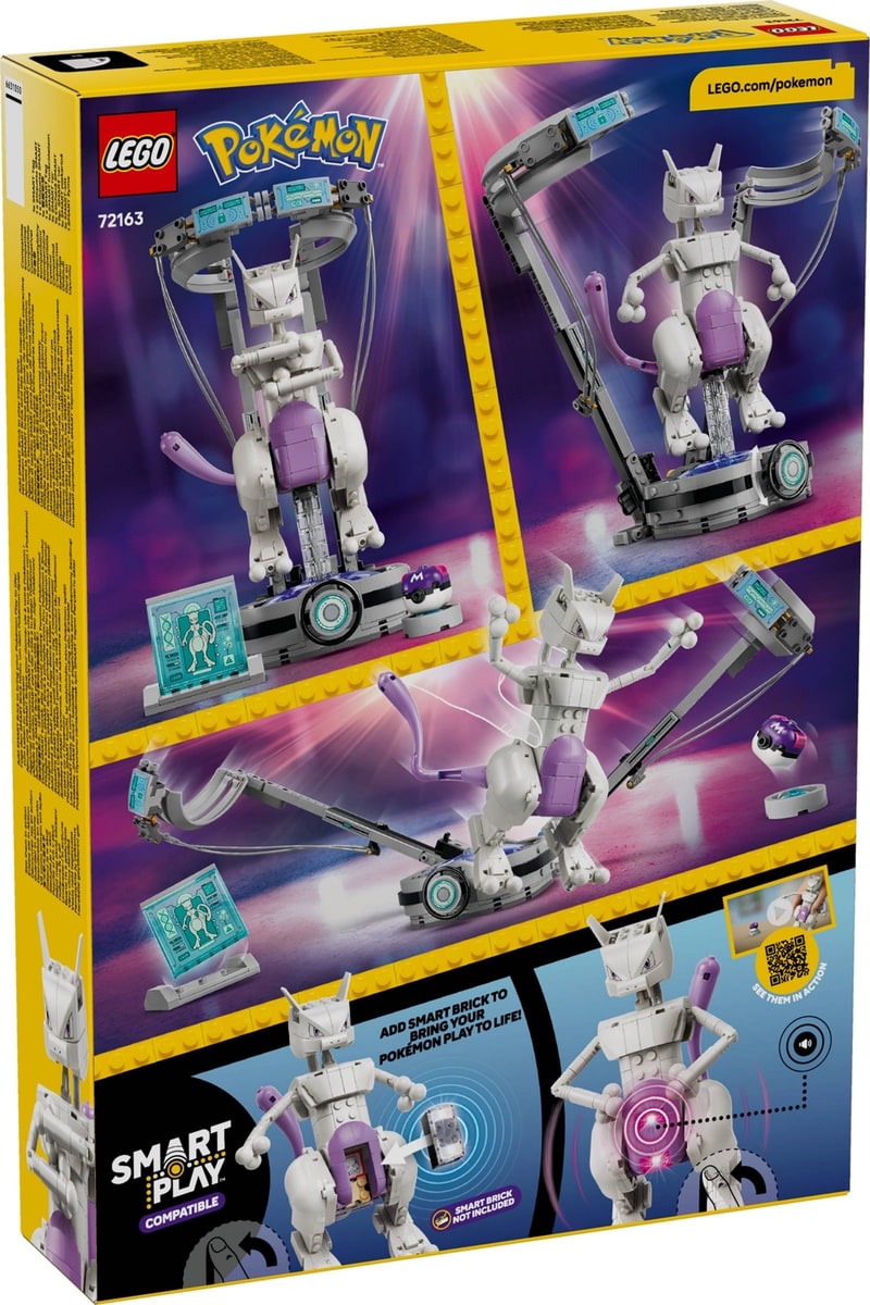 LEGO® 72163 SMART Play: Ucieczka z laboratorium Mewtwo - zdjęcie 3