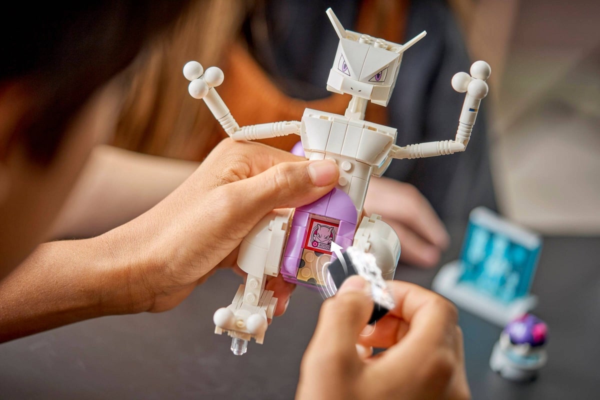 LEGO® 72163 SMART Play: Ucieczka z laboratorium Mewtwo - zdjęcie 7