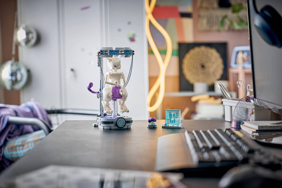 LEGO® 72163 SMART Play: Ucieczka z laboratorium Mewtwo - zdjęcie 8