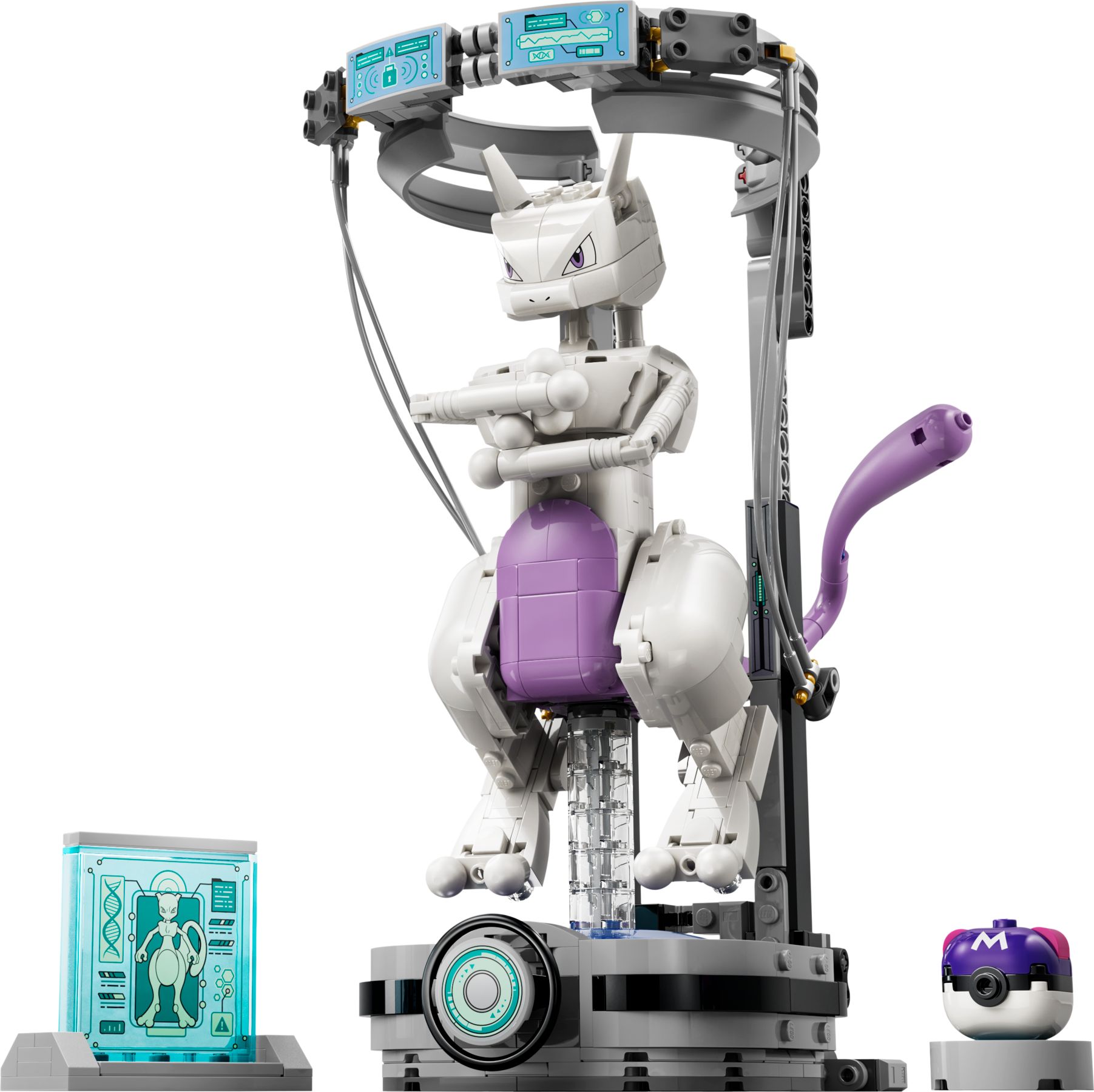 LEGO® 72163 SMART Play: Ucieczka z laboratorium Mewtwo