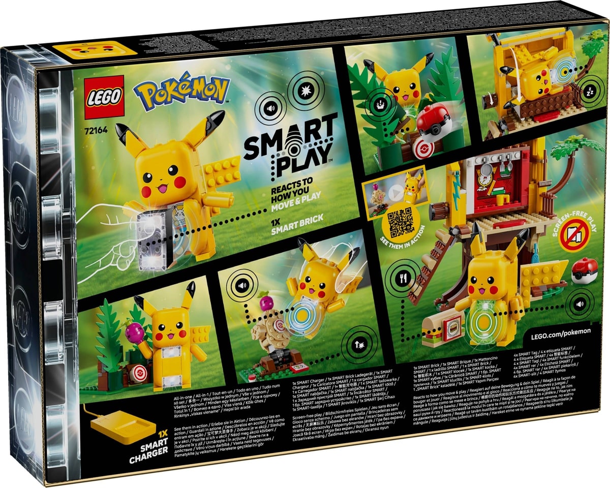 LEGO® 72164 SMART Play: Dom treningowy z Pikachu - zdjęcie 1