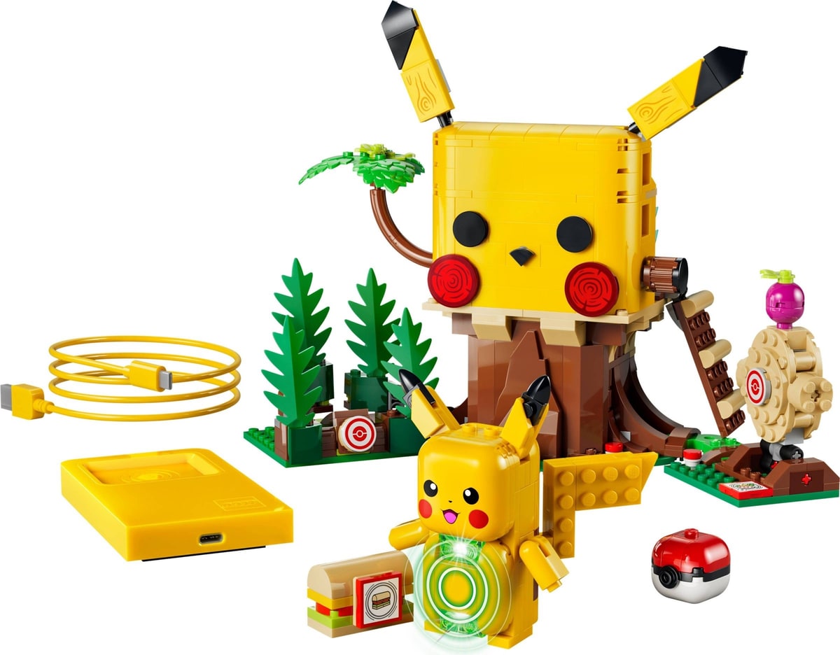 LEGO® 72164 SMART Play: Dom treningowy z Pikachu - zdjęcie 14