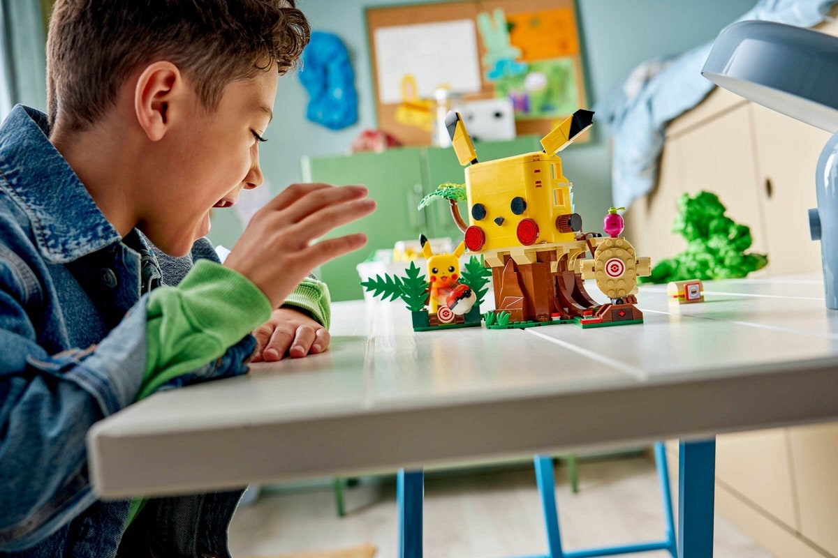 LEGO® 72164 SMART Play: Dom treningowy z Pikachu - zdjęcie 4