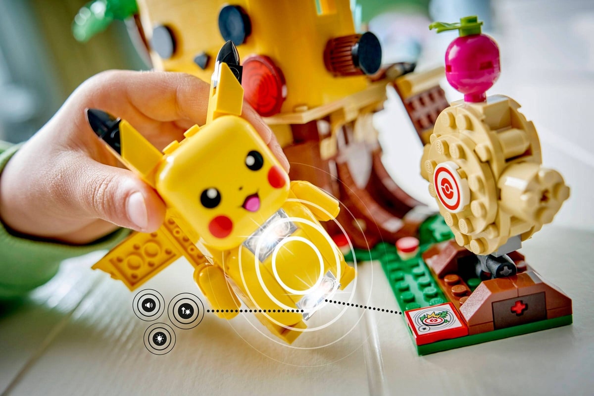 LEGO® 72164 SMART Play: Dom treningowy z Pikachu - zdjęcie 7