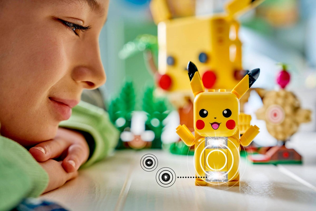 LEGO® 72164 SMART Play: Dom treningowy z Pikachu - zdjęcie 9