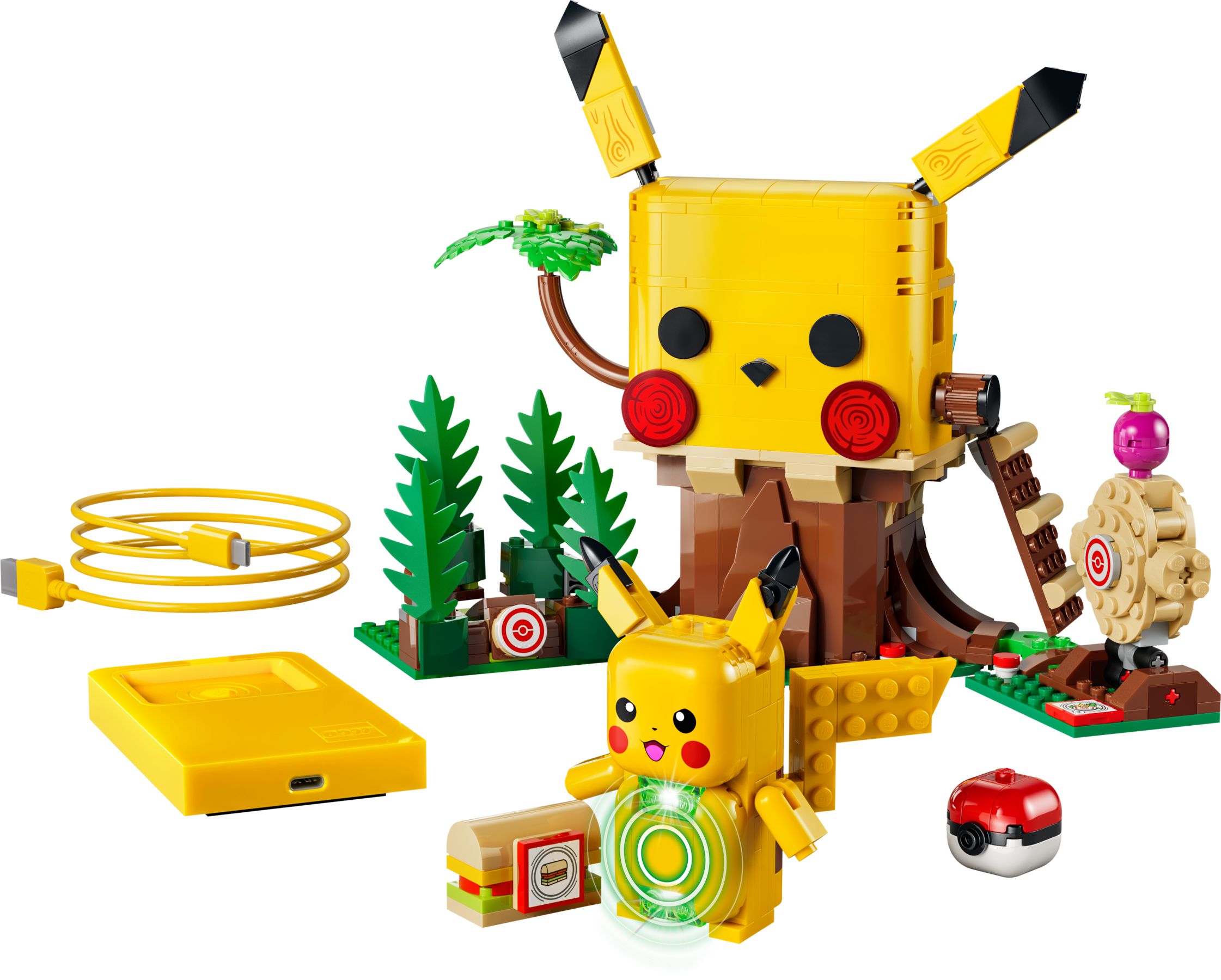 LEGO® 72164 SMART Play: Dom treningowy z Pikachu