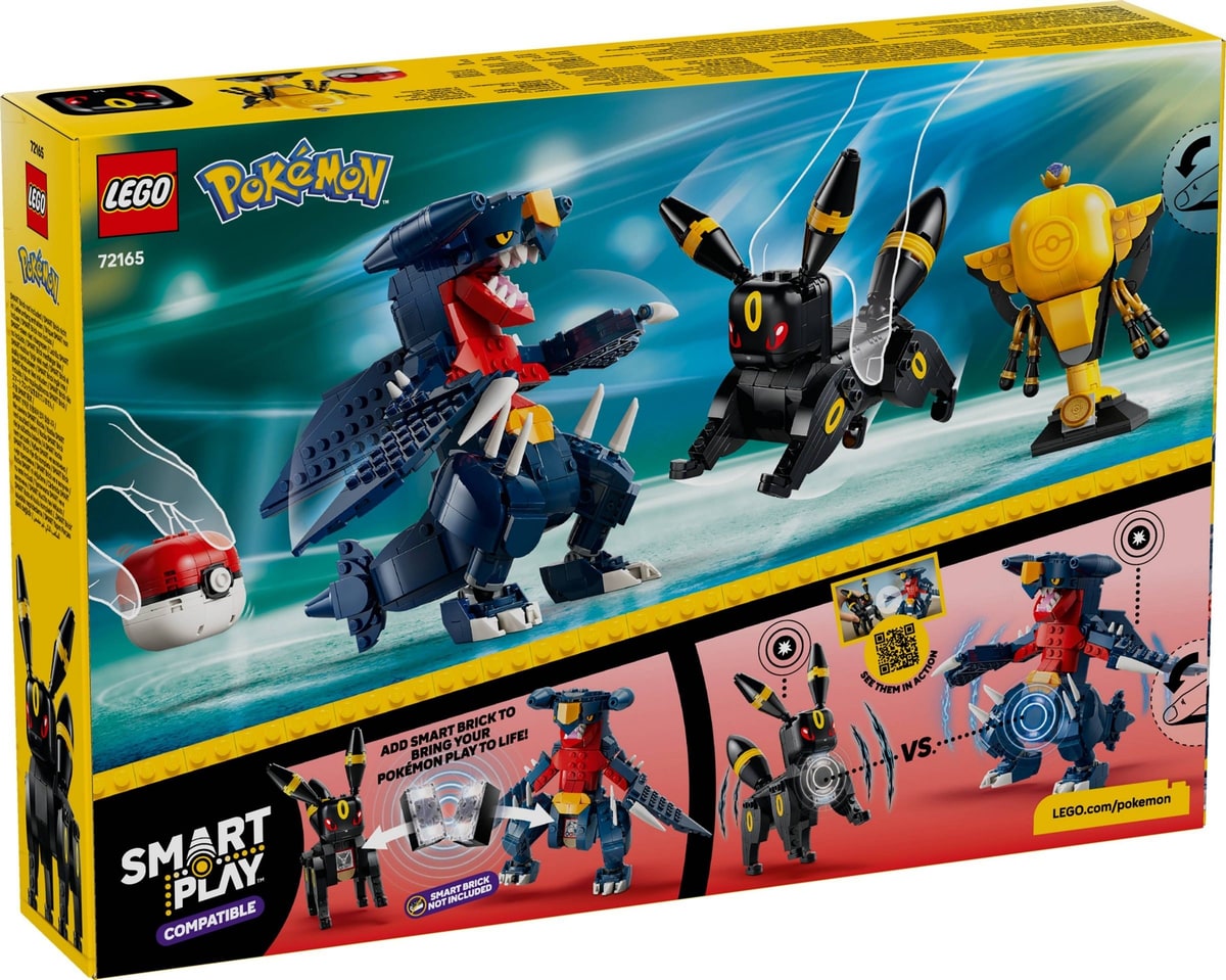 LEGO® 72165 SMART Play: Umbreon kontra Garchomp - walka o mistrzostwo - zdjęcie 1