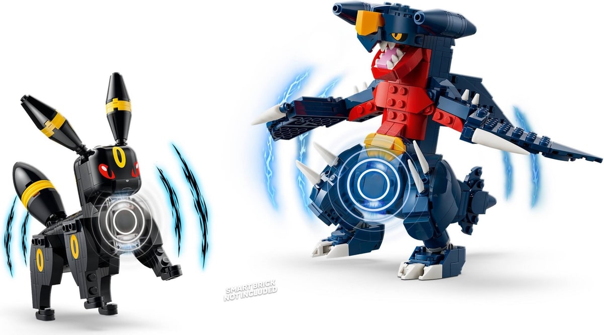 LEGO® 72165 SMART Play: Umbreon kontra Garchomp - walka o mistrzostwo - zdjęcie 16