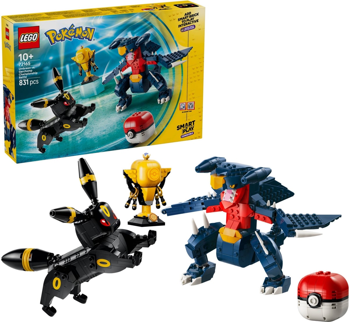 LEGO® 72165 SMART Play: Umbreon kontra Garchomp - walka o mistrzostwo - zdjęcie 2