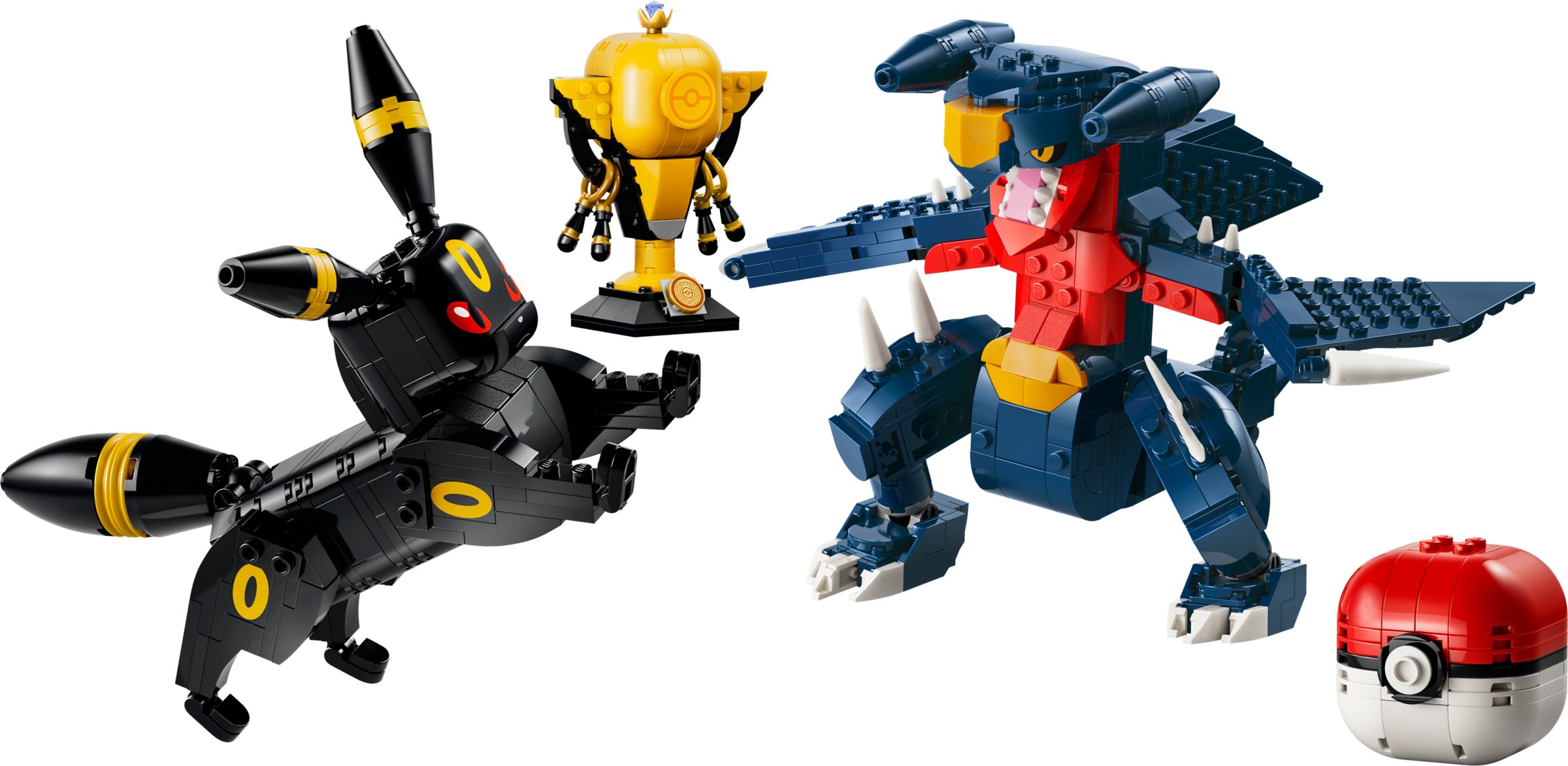 LEGO® 72165 SMART Play: Umbreon kontra Garchomp - walka o mistrzostwo