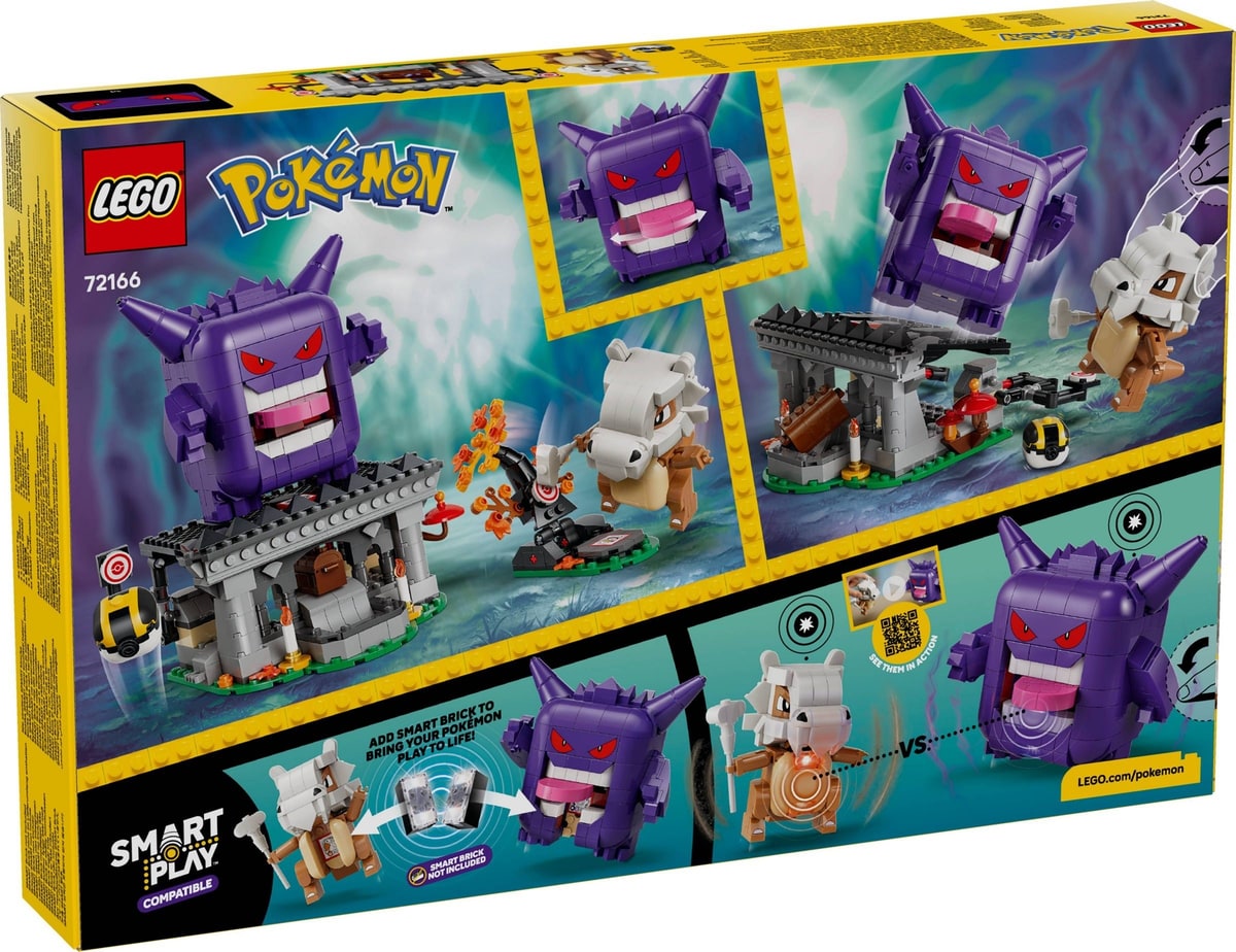 LEGO® 72166 SMART Play: Cubone i Gengar - upiorne starcie - zdjęcie 1