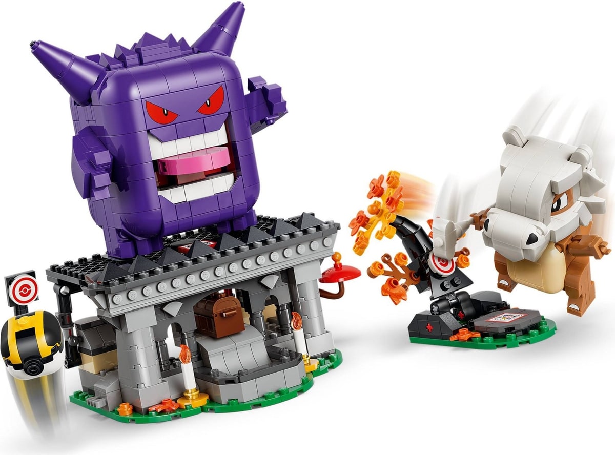 LEGO® 72166 SMART Play: Cubone i Gengar - upiorne starcie - zdjęcie 15