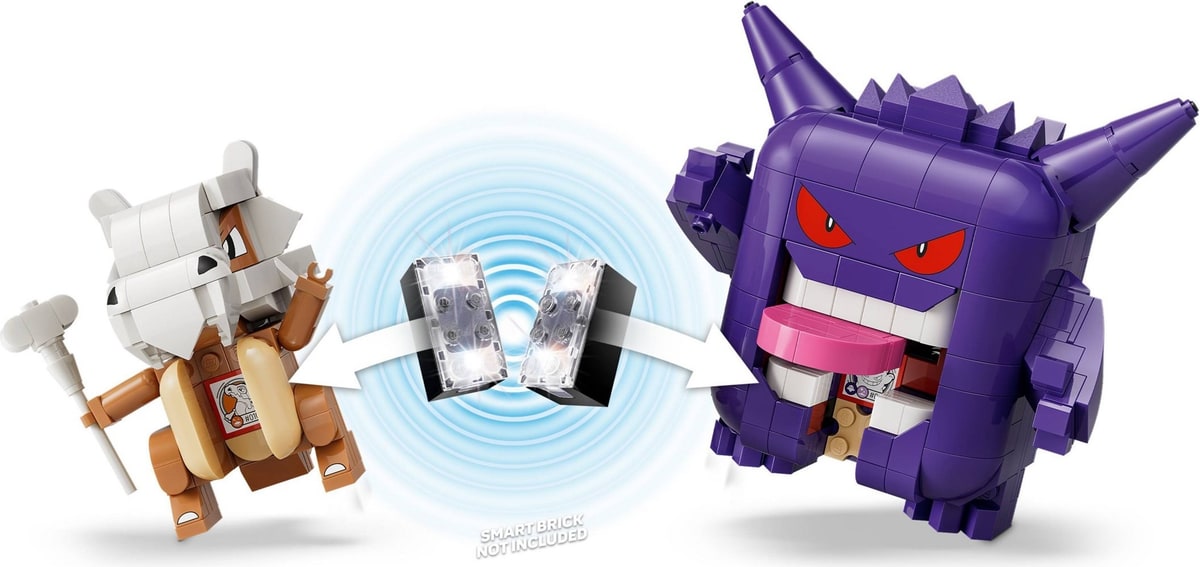 LEGO® 72166 SMART Play: Cubone i Gengar - upiorne starcie - zdjęcie 18