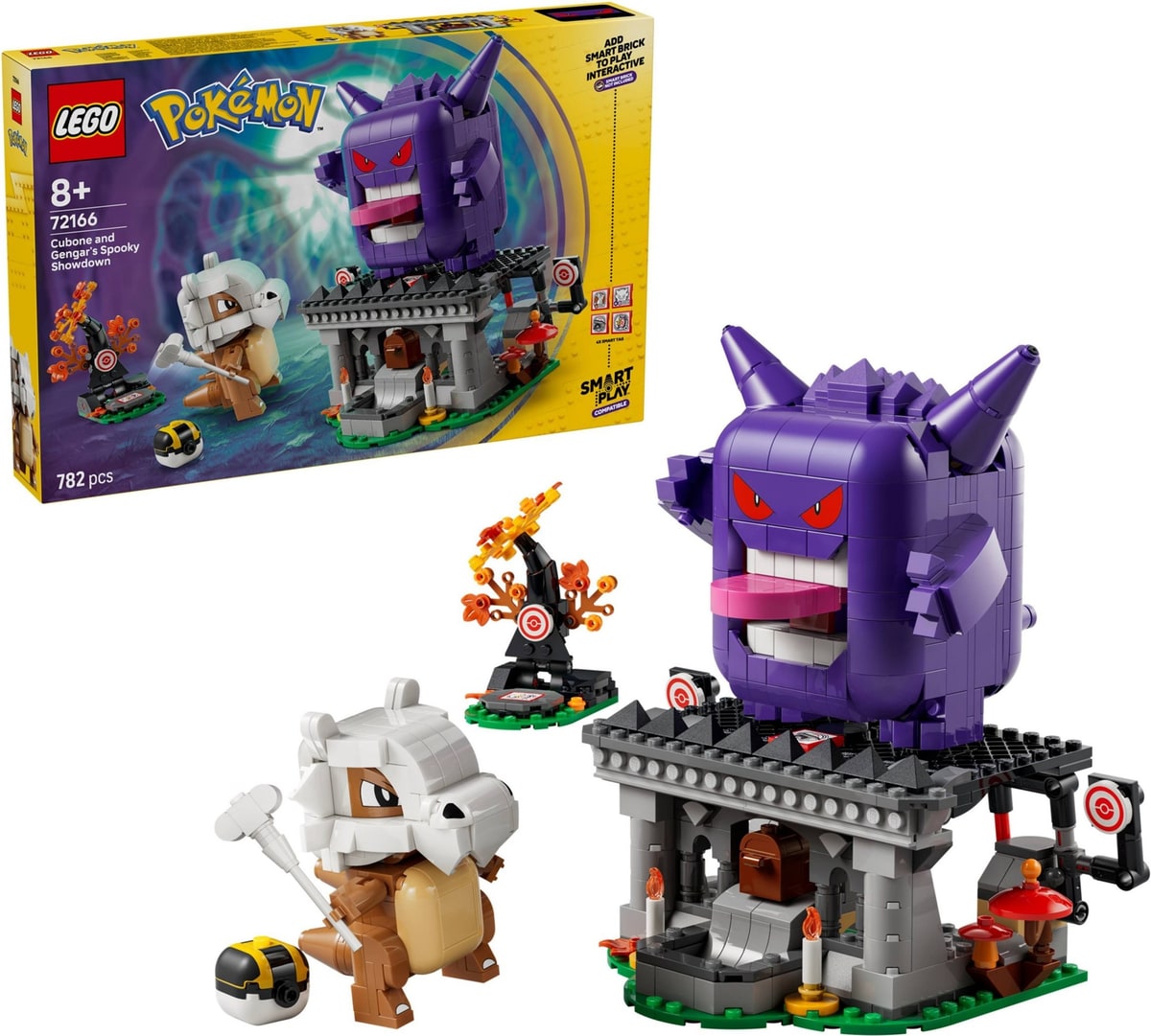 LEGO® 72166 SMART Play: Cubone i Gengar - upiorne starcie - zdjęcie 2
