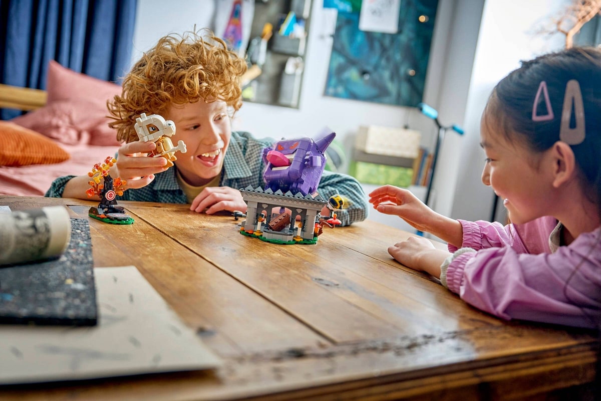 LEGO® 72166 SMART Play: Cubone i Gengar - upiorne starcie - zdjęcie 4