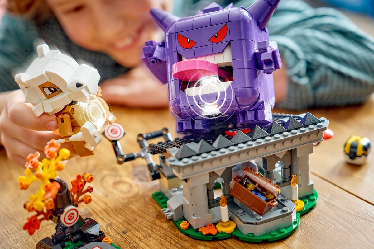 LEGO® 72166 SMART Play: Cubone i Gengar - upiorne starcie - zdjęcie 5