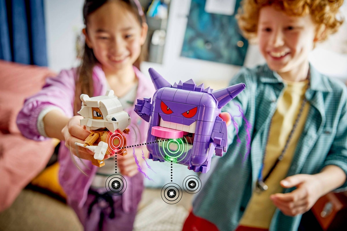 LEGO® 72166 SMART Play: Cubone i Gengar - upiorne starcie - zdjęcie 6