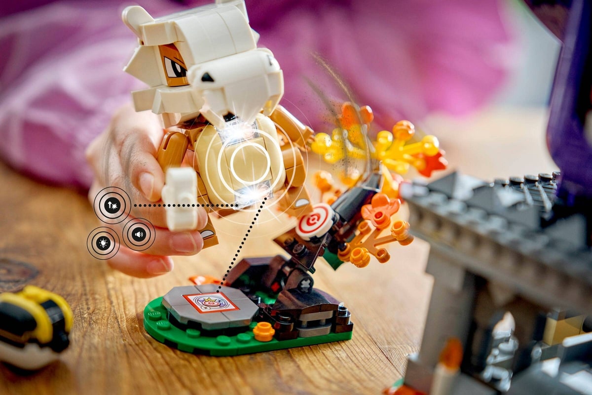 LEGO® 72166 SMART Play: Cubone i Gengar - upiorne starcie - zdjęcie 7
