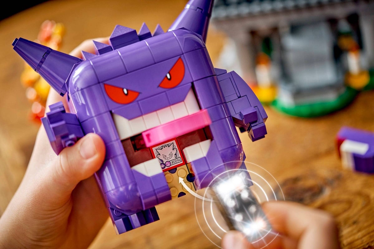 LEGO® 72166 SMART Play: Cubone i Gengar - upiorne starcie - zdjęcie 8