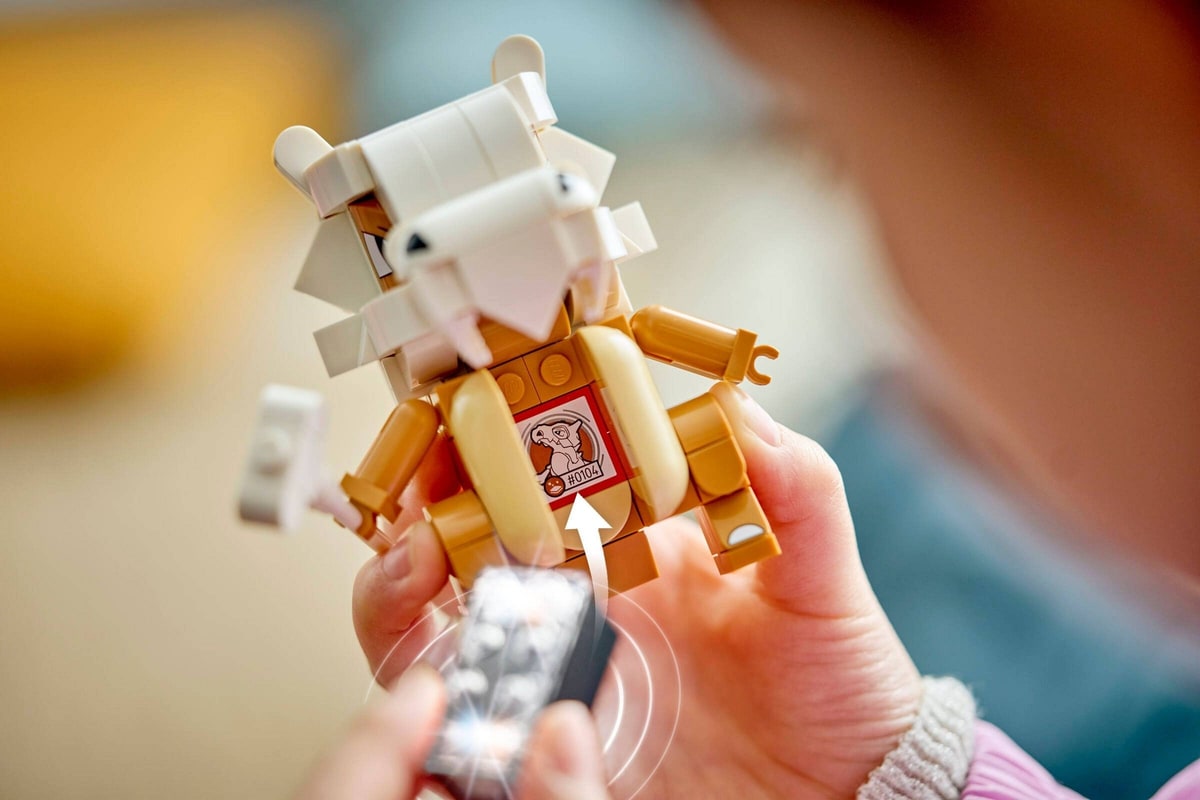 LEGO® 72166 SMART Play: Cubone i Gengar - upiorne starcie - zdjęcie 9