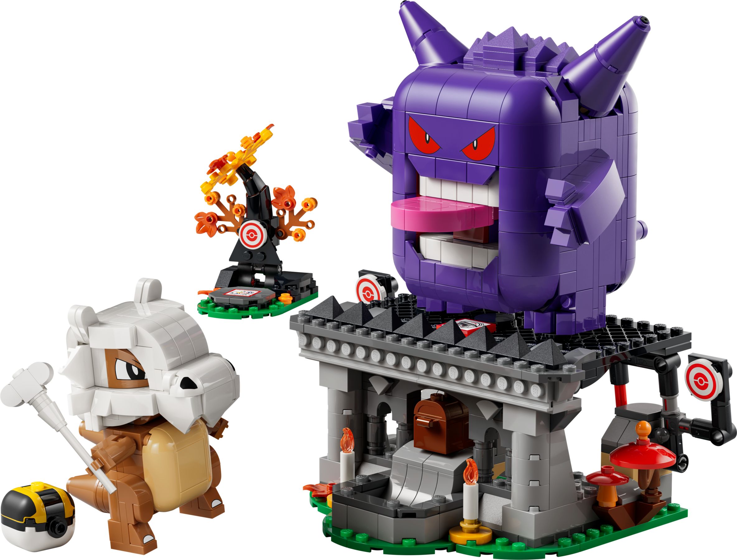 LEGO® 72166 SMART Play: Cubone i Gengar - upiorne starcie