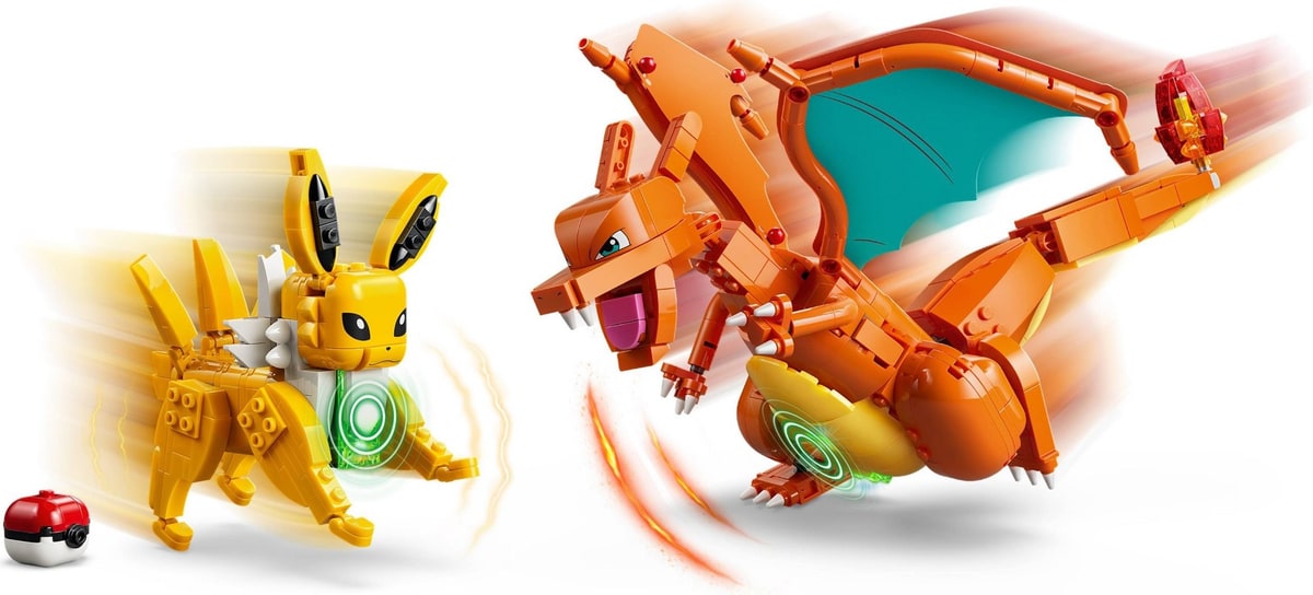 LEGO® 72167 SMART Play: Charizard kontra Jolteon - ostateczna bitwa - zdjęcie 20