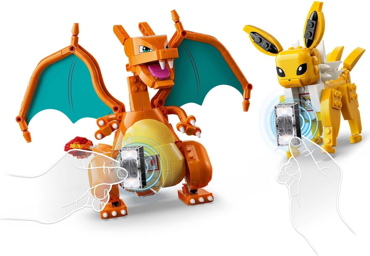LEGO® 72167 SMART Play: Charizard kontra Jolteon - ostateczna bitwa - zdjęcie 21