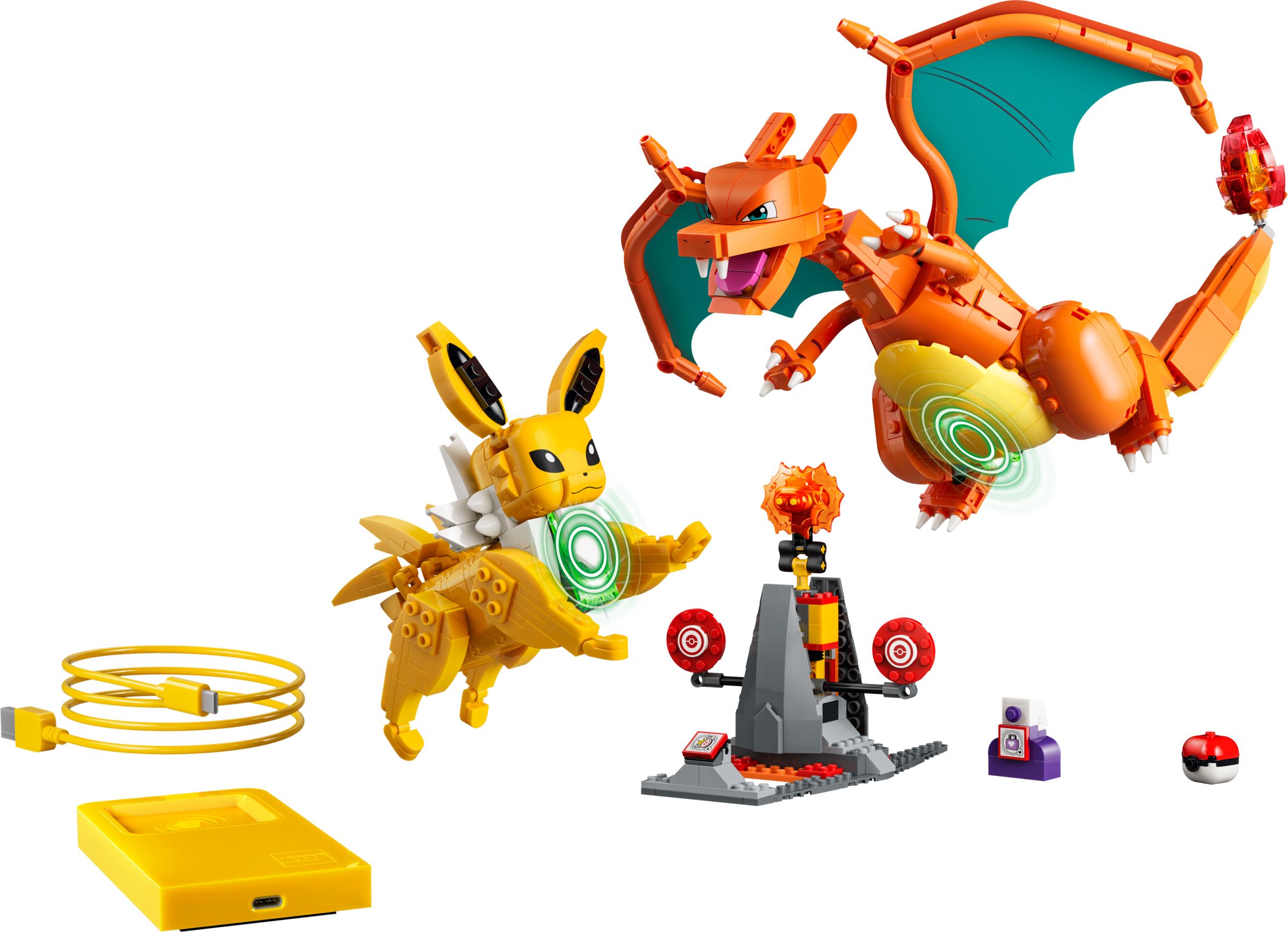 LEGO® 72167 SMART Play: Charizard kontra Jolteon - ostateczna bitwa