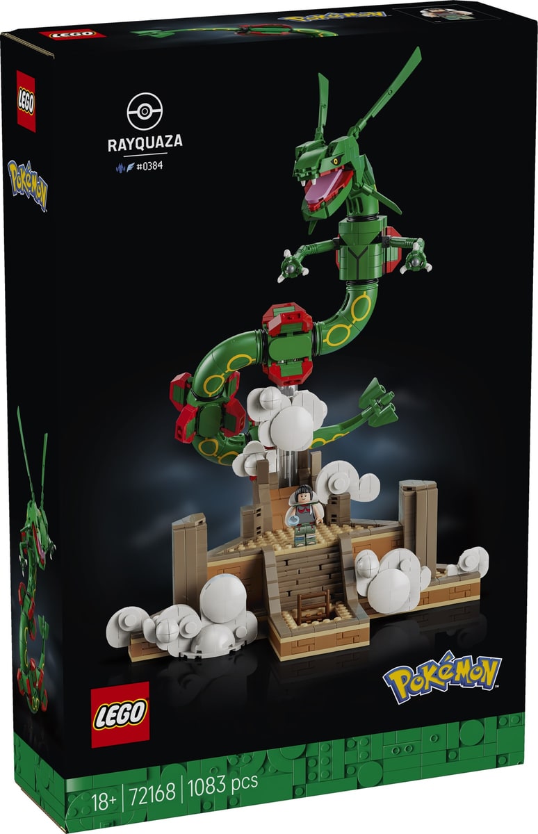 LEGO® 72168 Rayquaza - zdjęcie 1