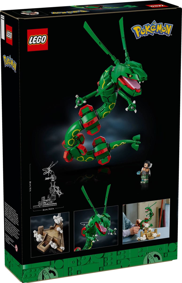 LEGO® 72168 Rayquaza - zdjęcie 2