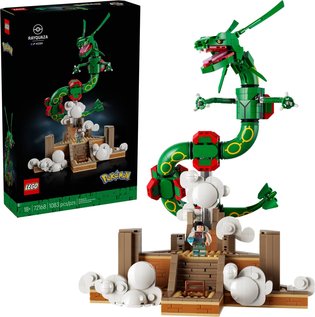 LEGO® 72168 Rayquaza - zdjęcie 3