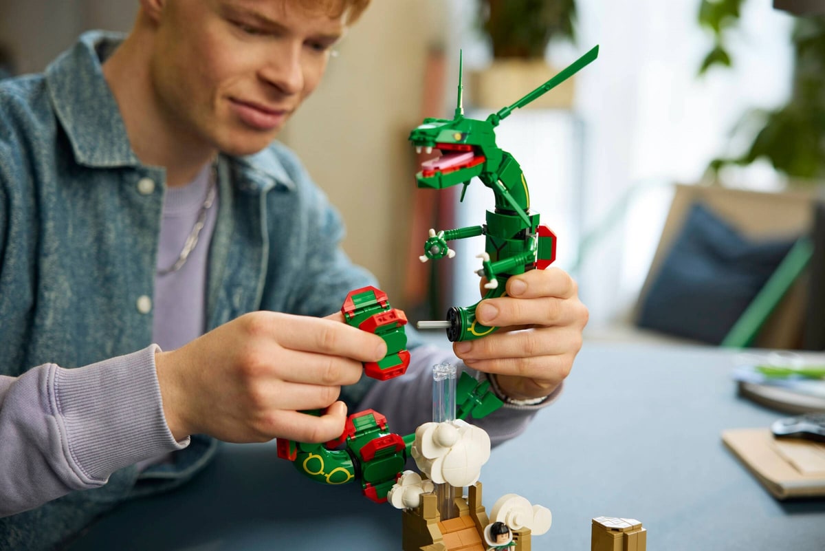 LEGO® 72168 Rayquaza - zdjęcie 6
