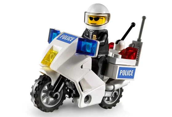 LEGO® 7235 Police Motorcycle - zdjęcie 3