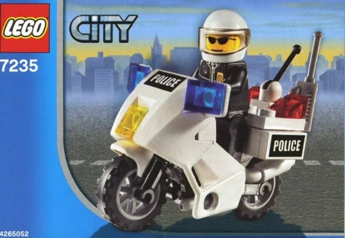 Police Motorcycle