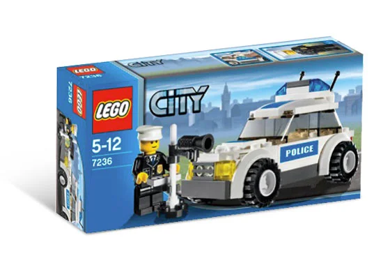 LEGO® 7236 60312 Radiowóz - zdjęcie 2