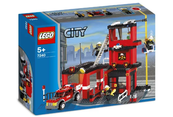 LEGO® 7240 Fire Station - zdjęcie 2