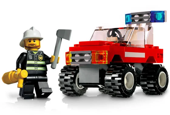 LEGO® 7241 Fire Car - zdjęcie 3