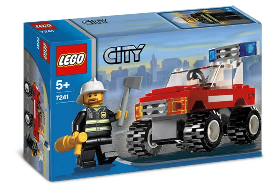 LEGO® 7241 Fire Car - zdjęcie 2