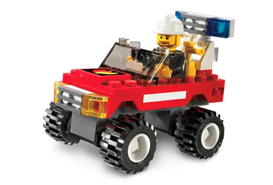 LEGO® 7241 Fire Car - zdjęcie 4