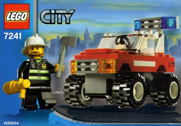 LEGO® 7241 Fire Car - zdjęcie 1
