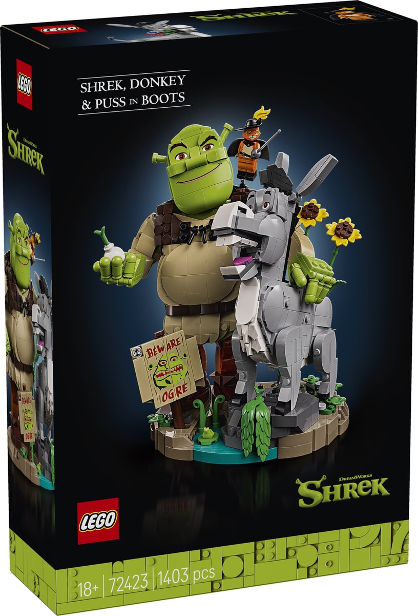 LEGO® 72423 Shrek, Osioł i Kot w butach - zdjęcie 2