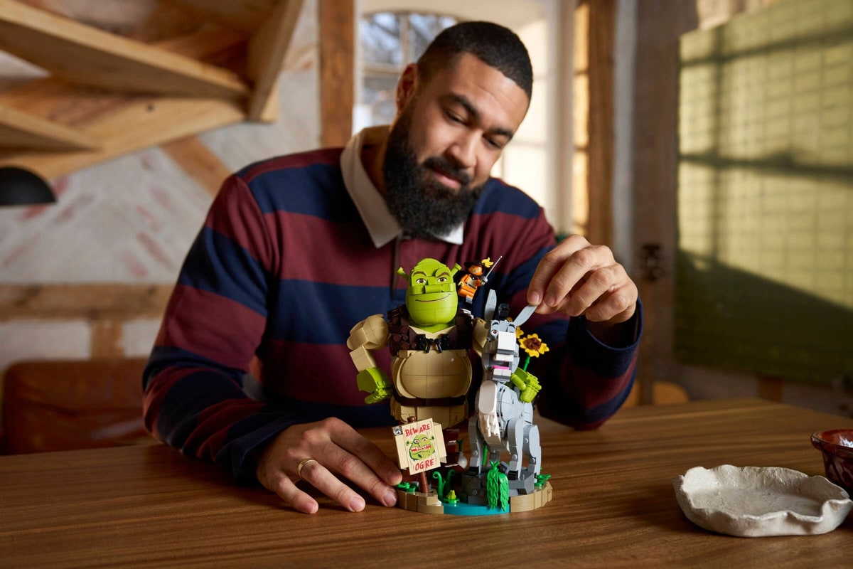 LEGO® 72423 Shrek, Osioł i Kot w butach - zdjęcie 20